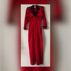 🪐Vintage 80’s d.Frank City Style Jumpsuit